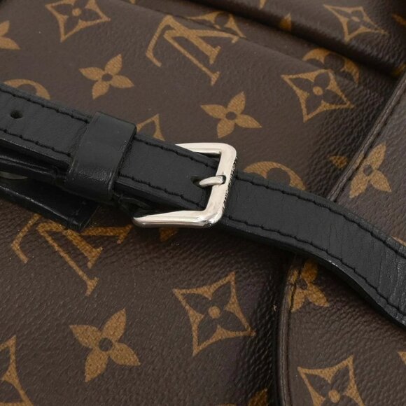 Louis Vuitton Monogram Macassar Christopher Shoulder Bag - Picture 6 of 10